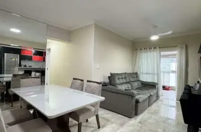 Apartamento residencial à venda, caiçara, praia grande - ap1595.