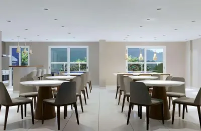 Apartamento residencial à venda, caiçara, praia grande - ap1617.