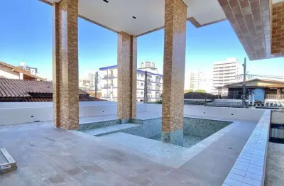 Apartamento residencial à venda, vila guilhermina, praia grande - ap1624.