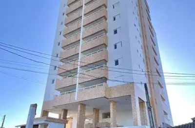 Apartamento residencial à venda, vila guilhermina, praia grande - ap1635.