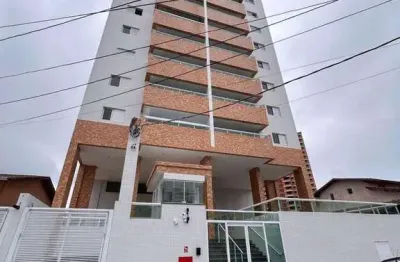 Apartamento residencial à venda, vila guilhermina, praia grande - ap1641.