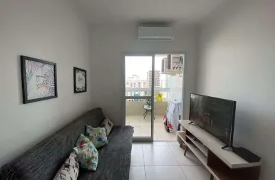 Apartamento residencial à venda, vila guilhermina, praia grande - ap1659.