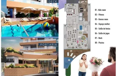 Apartamento residencial à venda, vila guilhermina, praia grande - ap1662.