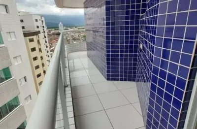 Apartamento residencial à venda, caiçara, praia grande - ap2114.