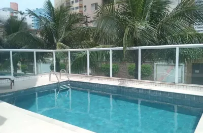 Apartamento residencial à venda, tupi, praia grande - ap2141.