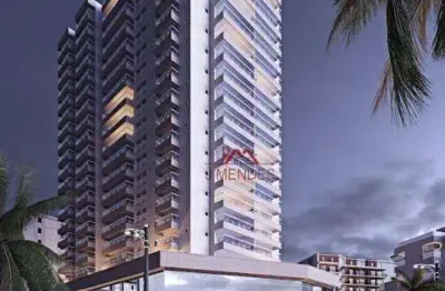Apartamento residencial à venda, caiçara, praia grande - ap2354.