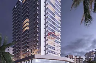 Apartamento residencial à venda, caiçara, praia grande - ap2357.