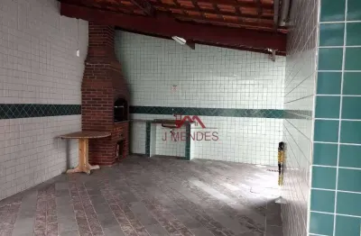 Apartamento residencial à venda, aviação, praia grande - ap2424.
