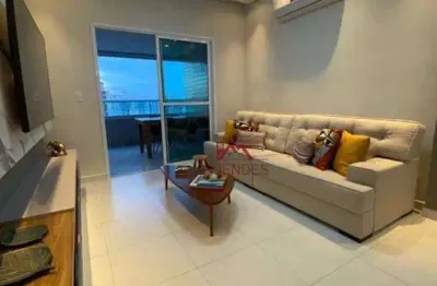 Apartamento residencial à venda, ocian, praia grande - ap2512.
