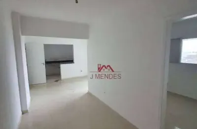 Apartamento residencial à venda, maracanã, praia grande - ap2521.