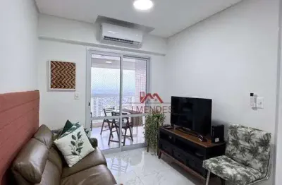 Apartamento residencial à venda, guilhermina, praia grande - ap2530.