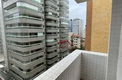 Apartamento residencial à venda, tupi, praia grande - ap2593.