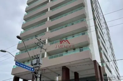 Apartamento residencial à venda, jardim imperador, praia grande - ap2619.