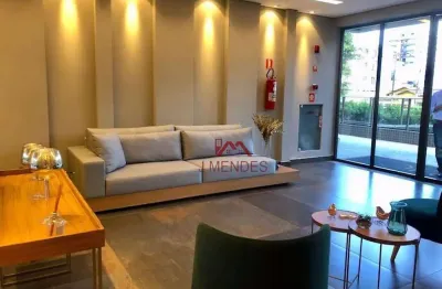 Apartamento residencial à venda, vila guilhermina, praia grande - ap2682.