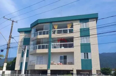 Apartamento residencial à venda, guilhermina, praia grande - ap2688.
