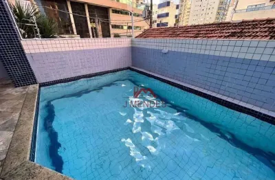 Apartamento residencial à venda, aviação, praia grande - ap2775.
