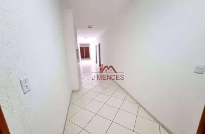 Apartamento residencial à venda, vila guilhermina, praia grande - ap3027.