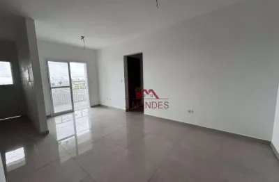 Apartamento residencial à venda, mirim, praia grande - ap3173.