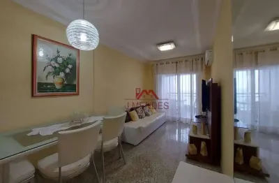 Apartamento residencial à venda, vila assunção, praia grande - ap3277.