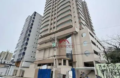 Apartamento residencial à venda, aviação, praia grande - ap3438.