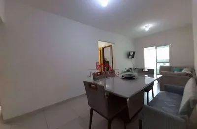 Apartamento residencial à venda, caiçara, praia grande - ap3442.