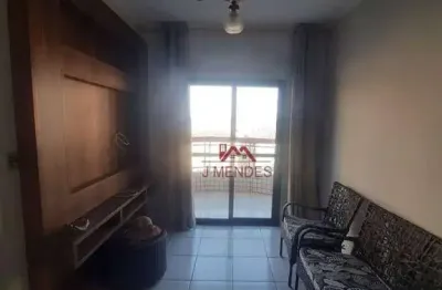 Apartamento residencial à venda, tupi, praia grande - ap3447.