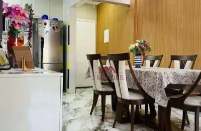 Apartamento residencial à venda, sítio do campo, praia grande - ap3493.