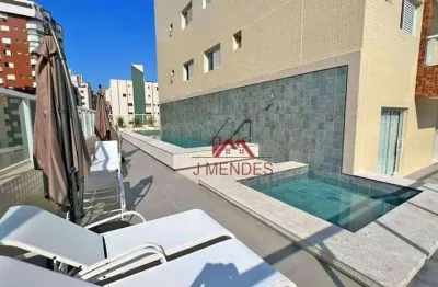 Apartamento residencial à venda, aviação, praia grande - ap3559.