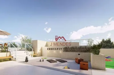 Apartamento residencial à venda, aviação, praia grande - ap3565.