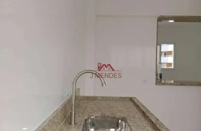 Apartamento residencial à venda, vila guilhermina, praia grande - ap3597.