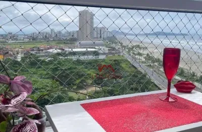 Apartamento residencial à venda, maracanã, praia grande - ap3612.