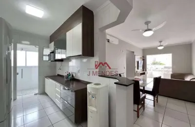 Apartamento residencial à venda, caiçara, praia grande - ap3670.