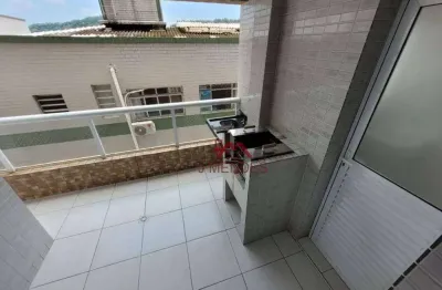 Apartamento residencial à venda, canto do forte, praia grande - ap3791.