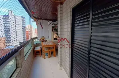 Apartamento residencial à venda, tupi, praia grande - ap3820.