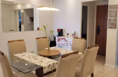Apartamento residencial à venda, tupi, praia grande - ap3824.
