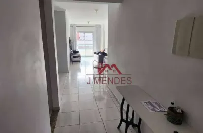 Apartamento residencial à venda, tupi, praia grande - ap3831.