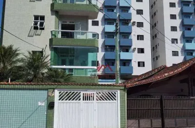 Apartamento residencial à venda, aviação, praia grande - ap3845.