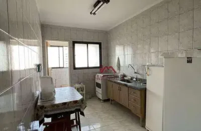 Apartamento residencial à venda, tupi, praia grande - ap3883.