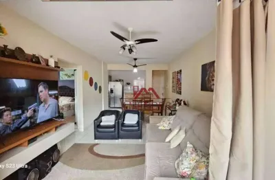 Apartamento residencial à venda, tupi, praia grande - ap3897.