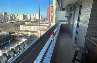 Apartamento residencial à venda, ocian, praia grande - ap4053.