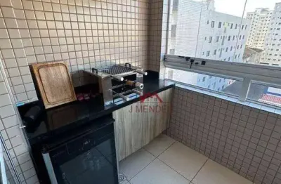 Apartamento residencial à venda, ocian, praia grande - ap4056.