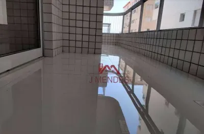 Apartamento residencial à venda, boqueirão, praia grande - ap4060.