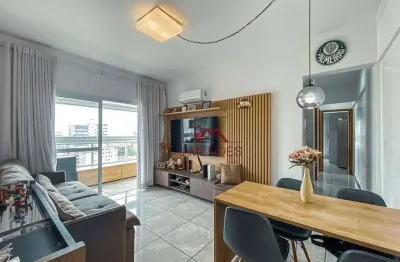 Apartamento residencial à venda, boqueirão, praia grande - ap4061.