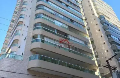 Apartamento residencial à venda, canto do forte, praia grande - ap4098.