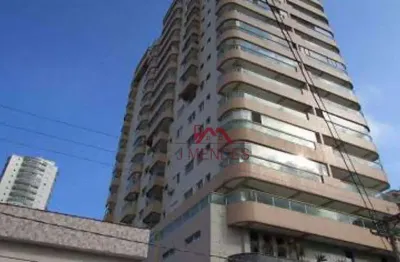 Apartamento residencial à venda, tupi, praia grande - ap4143.
