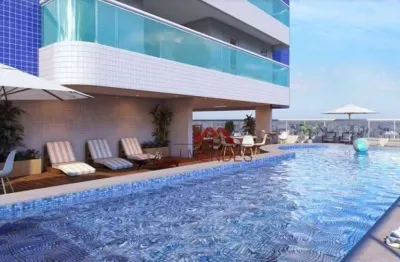 Apartamento residencial à venda, aviação, praia grande - ap4165.