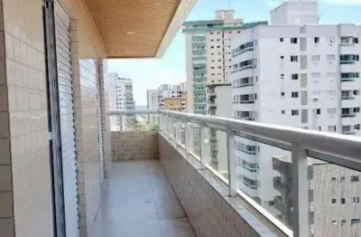 Apartamento residencial à venda, vila guilhermina, praia grande - ap4388.
