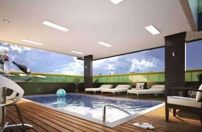 Apartamento residencial à venda, vila assunção, praia grande - ap4447.