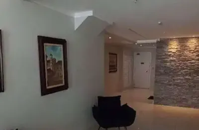 Flat residencial à venda, boqueirão, praia grande - fl0003.
