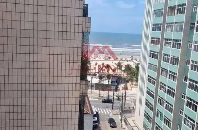 Apartamento com 2 dormitórios à venda, 90 m² por r$ 900.000,00 - vila guilhermina - praia grande/sp